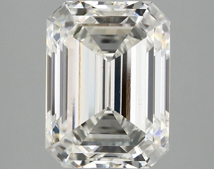 3.1 Carat Emerald Shaped Excellent Cut VS2 IGI Certified Lab Grown Diamond