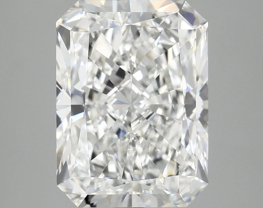 4.01 Carat Radiant Shaped Excellent Cut VVS2 IGI Certified Lab Grown Diamond