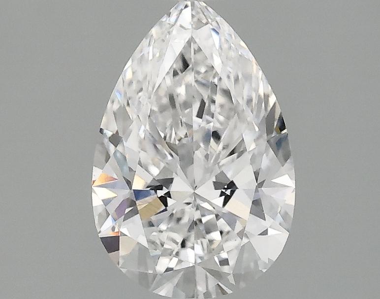 1.22 Carat Pear Shaped Excellent Cut VVS2 IGI Certified Lab Grown Diamond
