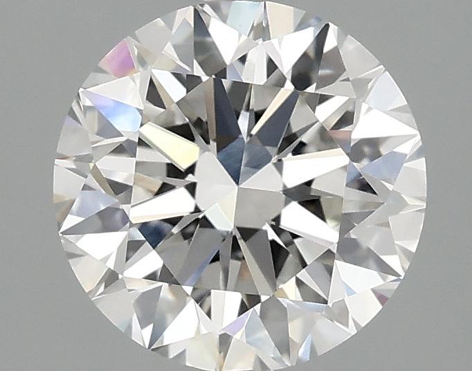 1.99 Carat Round Shaped Excellent Cut VVS2 IGI Certified Lab Grown Diamond