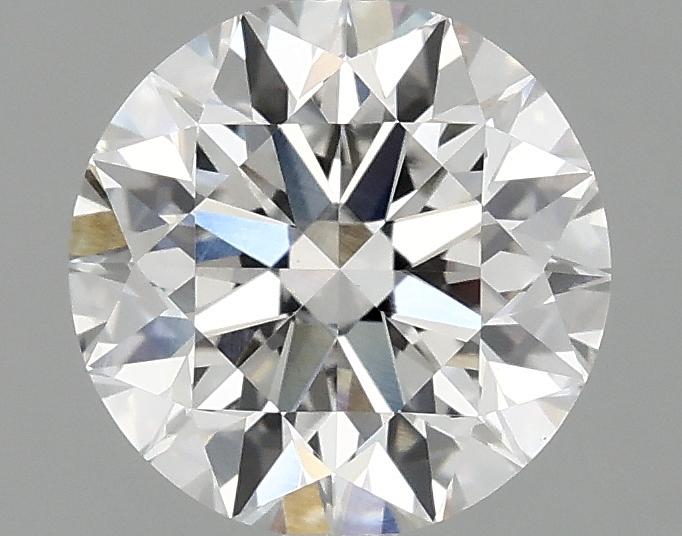 2.08 Carat Round Shaped Excellent Cut VVS2 IGI Certified Lab Grown Diamond