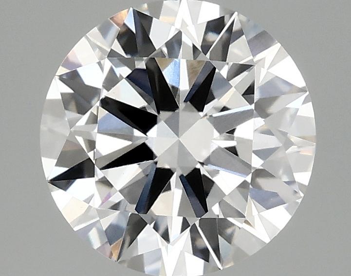 1.97 Carat Round Shaped Excellent Cut VVS2 IGI Certified Lab Grown Diamond
