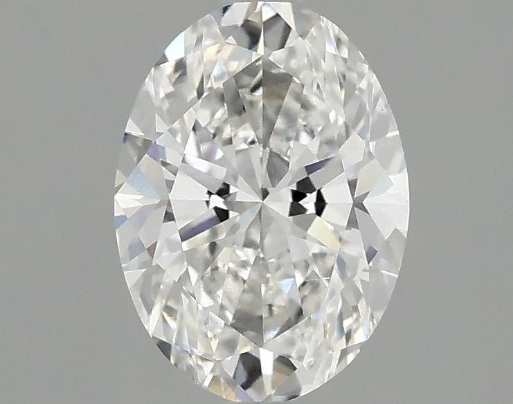 1.5 Carat Oval Shaped Ideal Cut VS1 IGI Certified Lab Grown Diamond