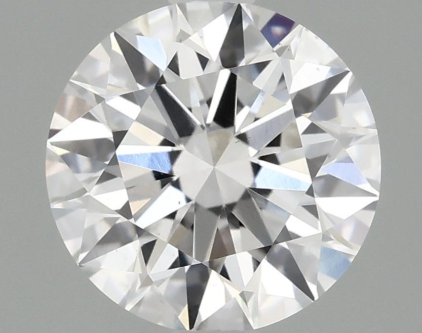 1.54 Carat Round Shaped Ideal Cut VS1 IGI Certified Lab Grown Diamond