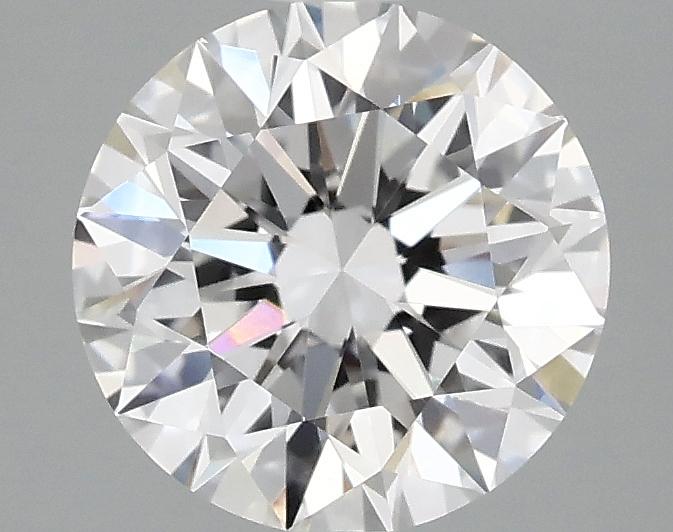 2.07 Carat Round Shaped Excellent Cut VVS2 IGI Certified Lab Grown Diamond