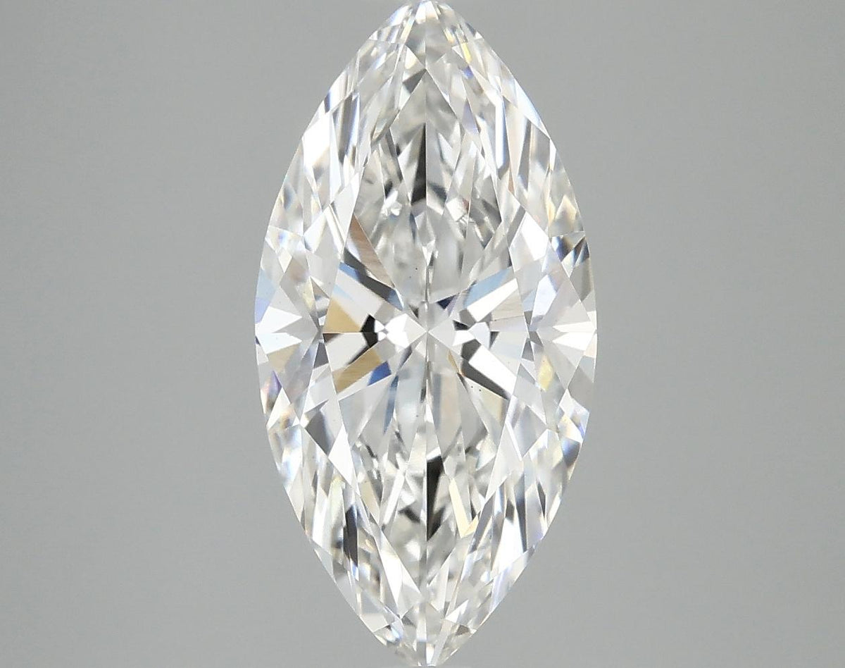 3.09 Carat Marquise Shaped Ideal Cut VS1 IGI Certified Lab Grown Diamond