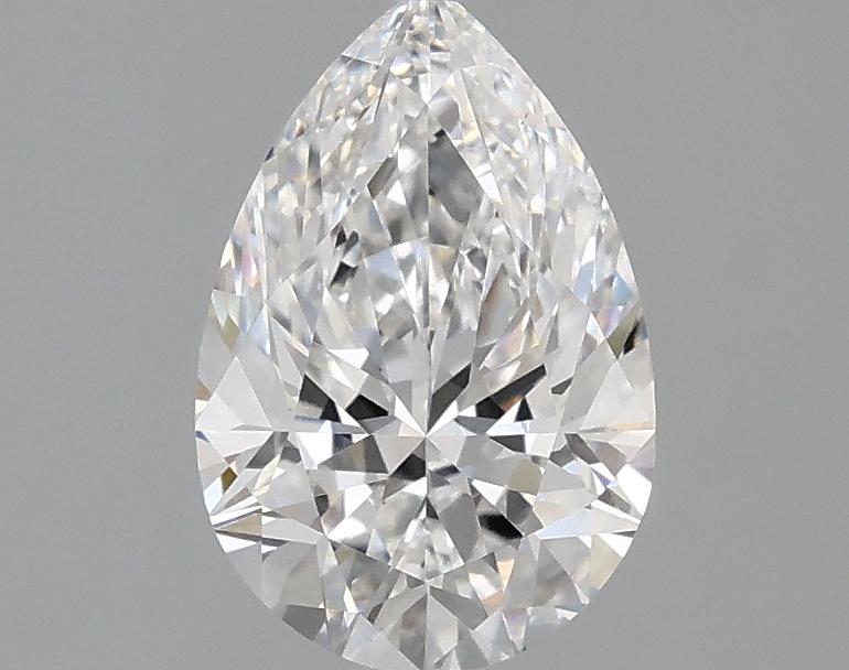 1.27 Carat Pear Shaped Excellent Cut VS1 IGI Certified Lab Grown Diamond