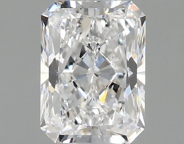0.96 Carat Radiant Shaped Excellent Cut VS1 IGI Certified Lab Grown Diamond