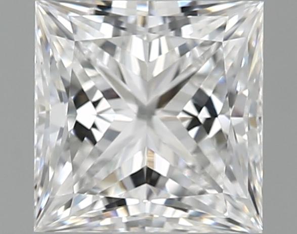 0.99 Carat Princess Shaped Ideal Cut VS1 IGI Certified Lab Grown Diamond