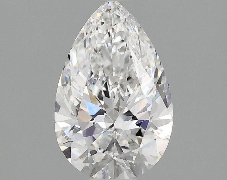 1.07 Carat Pear Shaped Excellent Cut VVS2 IGI Certified Lab Grown Diamond