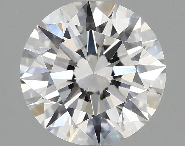 1.53 Carat Round Shaped Ideal Cut VVS1 IGI Certified Lab Grown Diamond