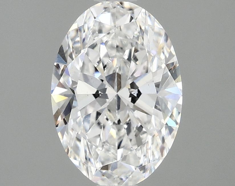 1.58 Carat Oval Shaped Ideal Cut VS1 IGI Certified Lab Grown Diamond