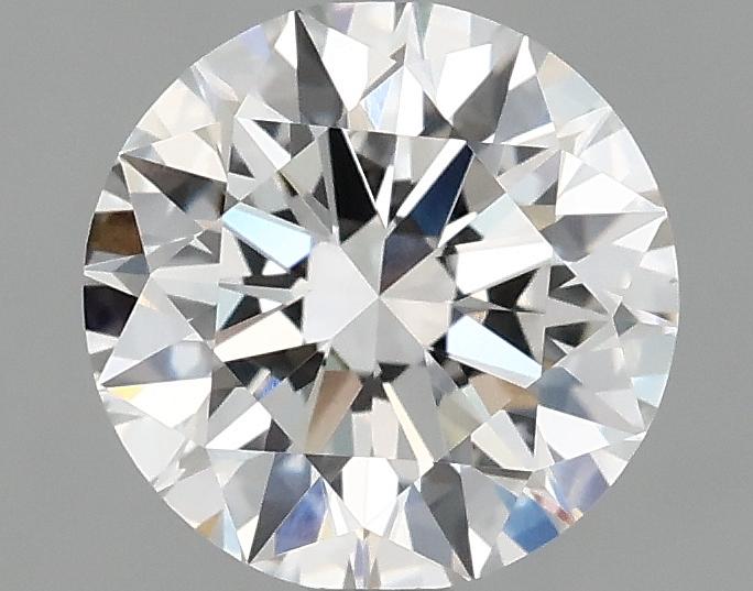 1.56 Carat Round Shaped Ideal Cut VS1 IGI Certified Lab Grown Diamond