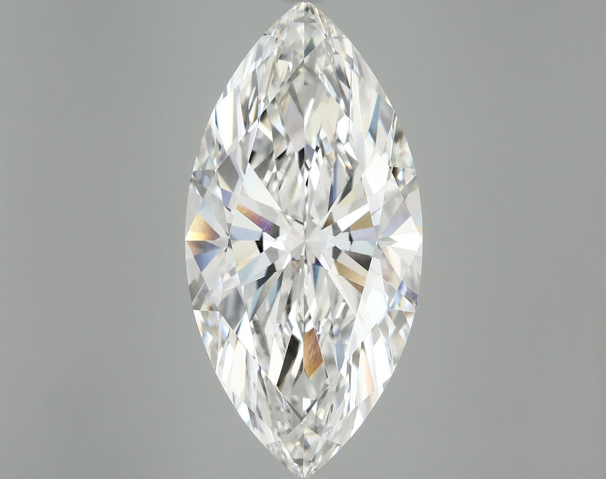 10.08 Carat Marquise Shaped Ideal Cut VVS2 IGI Certified Lab Grown Diamond