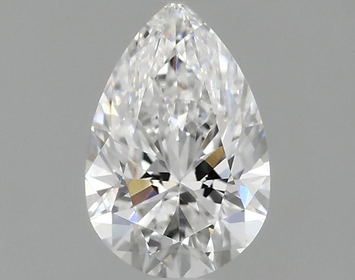 0.99 Carat Pear Shaped Excellent Cut VVS2 IGI Certified Lab Grown Diamond