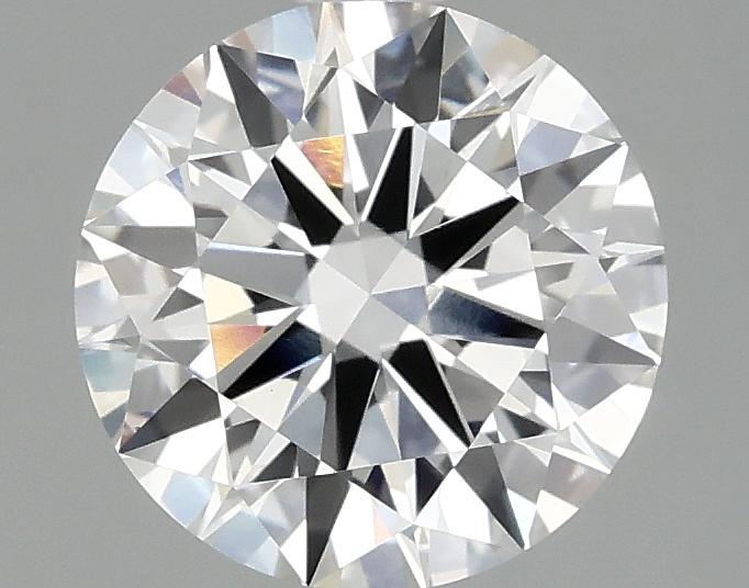 1.94 Carat Round Shaped Ideal Cut VVS2 IGI Certified Lab Grown Diamond