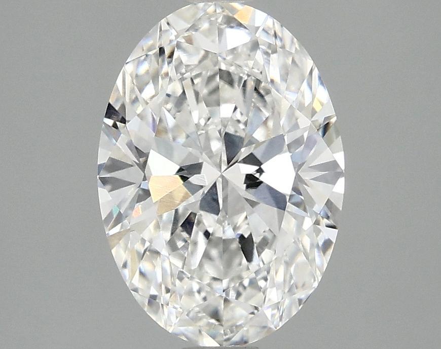 2.06 Carat Oval Shaped Ideal Cut VVS2 IGI Certified Lab Grown Diamond