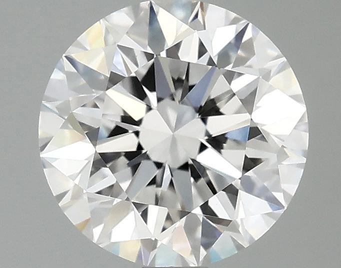 2.07 Carat Round Shaped Excellent Cut VVS2 IGI Certified Lab Grown Diamond