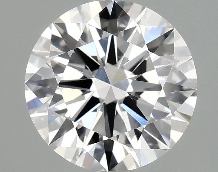 1.46 Carat Round Shaped Ideal Cut VVS2 IGI Certified Lab Grown Diamond