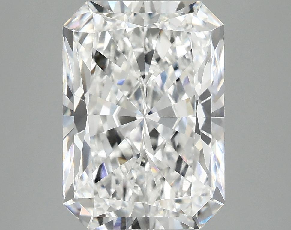 4.08 Carat Radiant Shaped Ideal Cut VVS2 IGI Certified Lab Grown Diamond