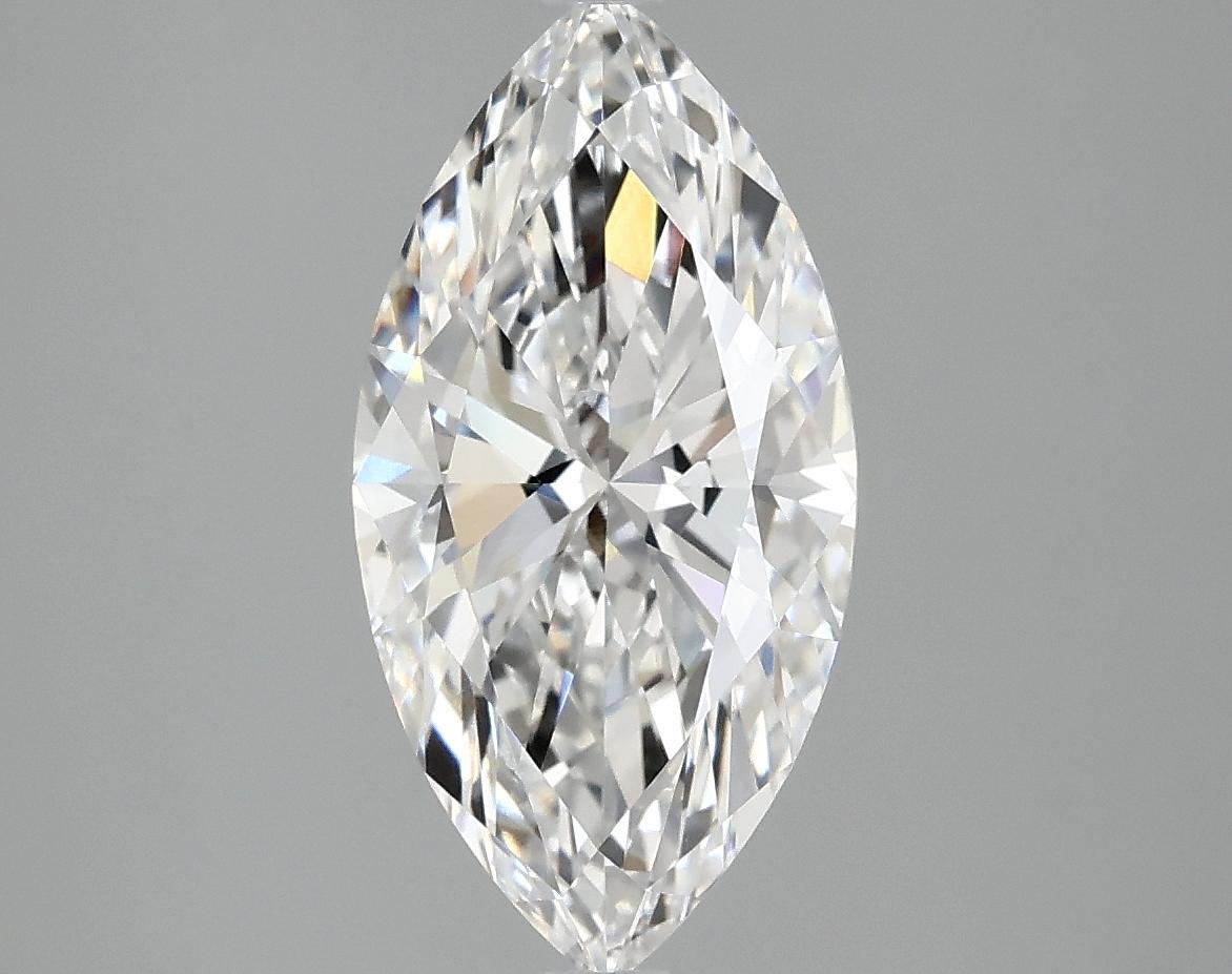 2.41 Carat Marquise Shaped Ideal Cut VVS2 IGI Certified Lab Grown Diamond