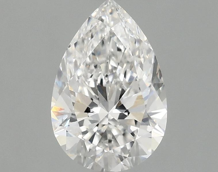 1.0 Carat Pear Shaped Excellent Cut VVS2 IGI Certified Lab Grown Diamond