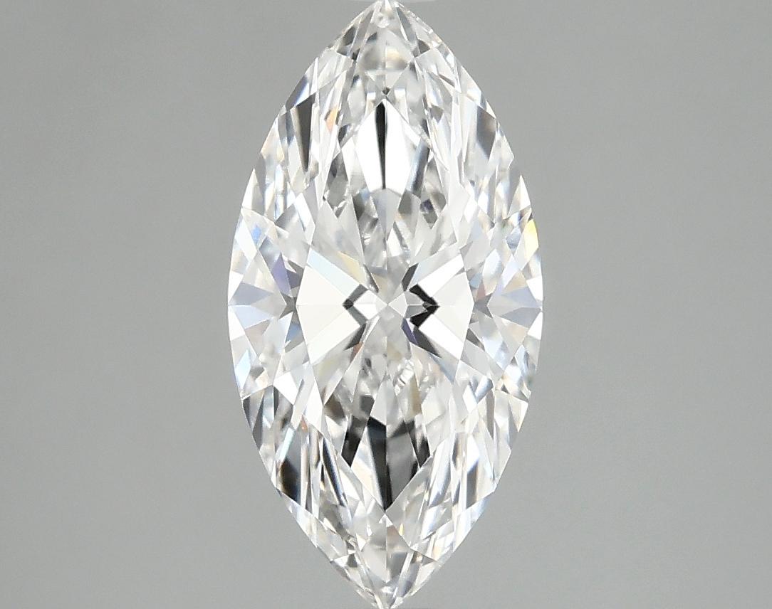 2.02 Carat Marquise Shaped Ideal Cut VVS2 IGI Certified Lab Grown Diamond