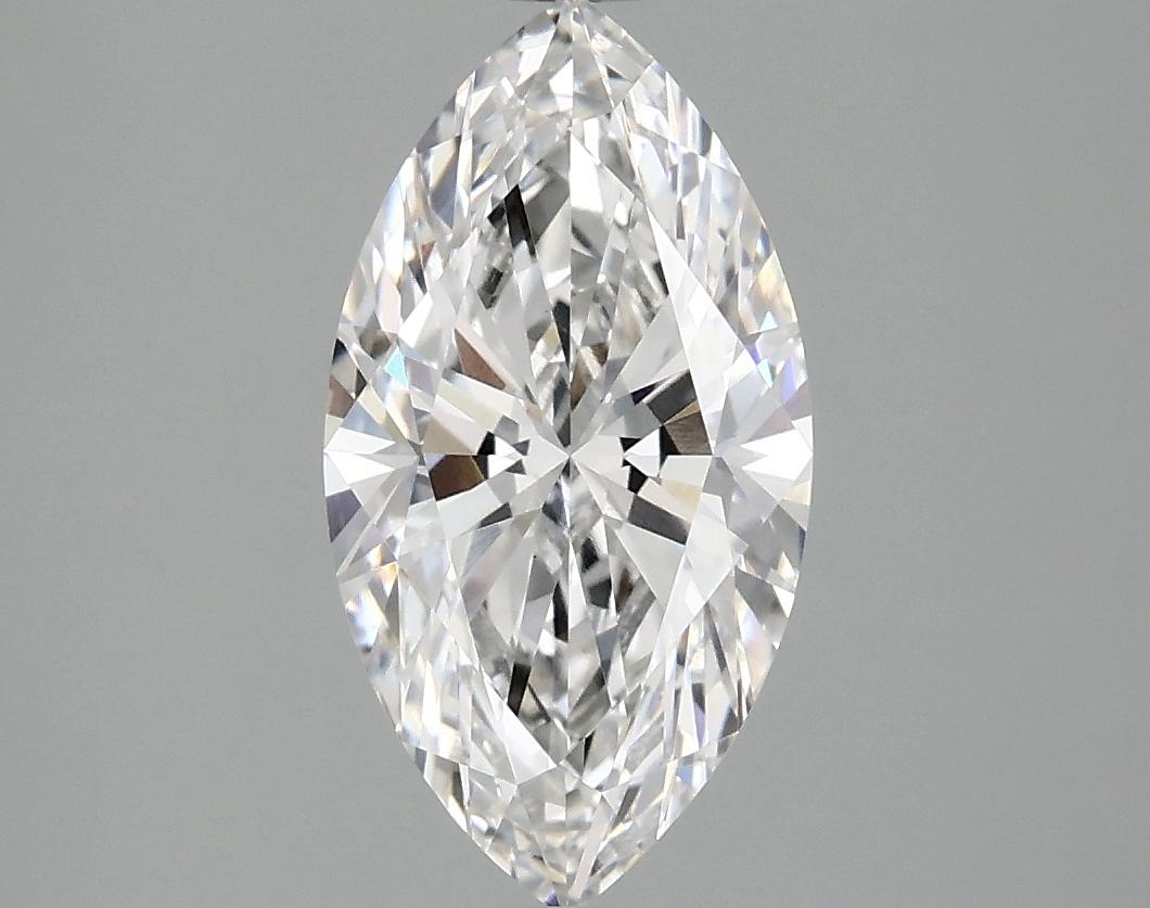 2.03 Carat Marquise Shaped Excellent Cut VS1 IGI Certified Lab Grown Diamond