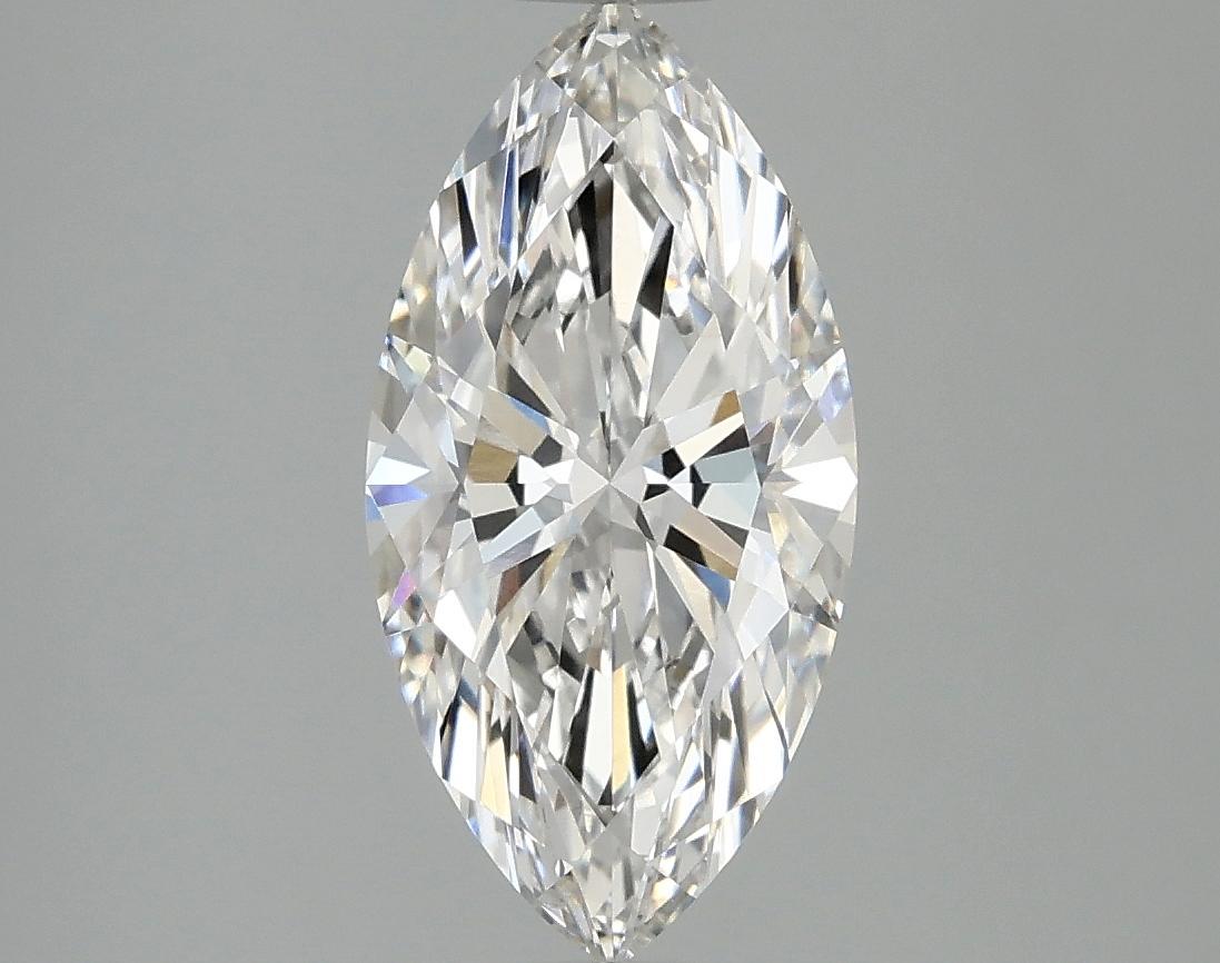 2.05 Carat Marquise Shaped Ideal Cut VVS1 IGI Certified Lab Grown Diamond