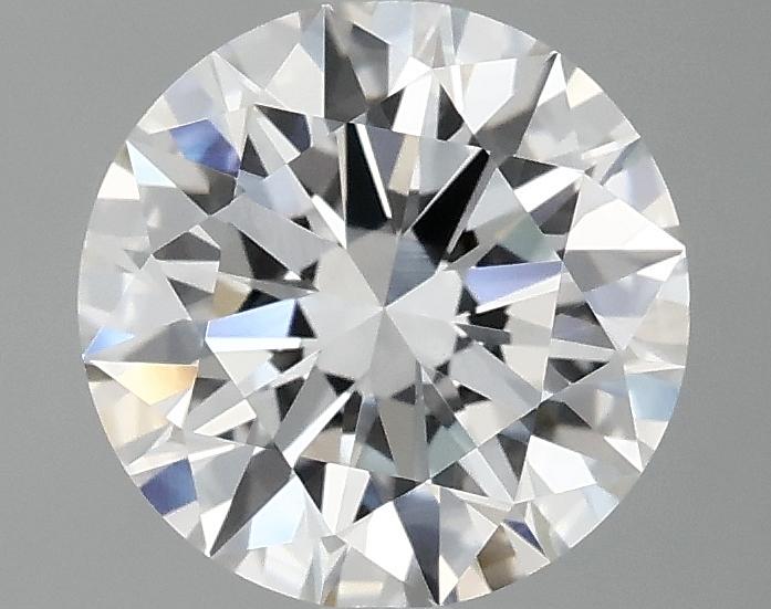 1.99 Carat Round Shaped Ideal Cut VVS2 IGI Certified Lab Grown Diamond