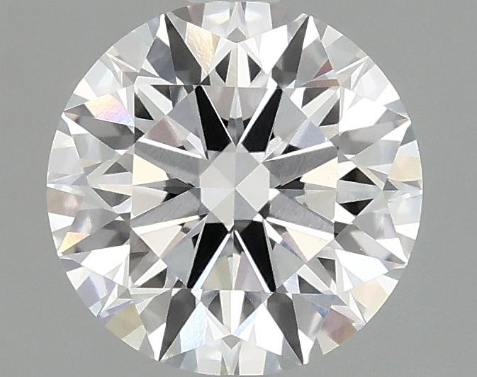 1.55 Carat Round Shaped Ideal Cut VVS2 IGI Certified Lab Grown Diamond