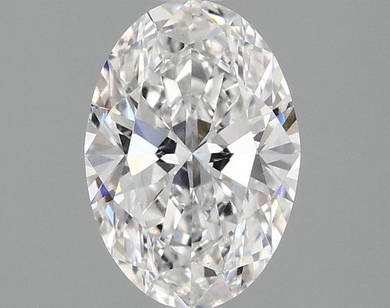 1.36 Carat Oval Shaped Ideal Cut VS1 IGI Certified Lab Grown Diamond