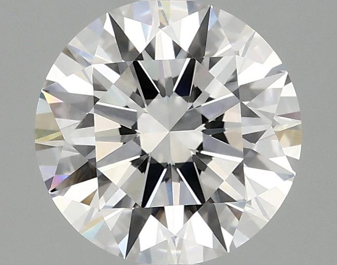 2.06 Carat Round Shaped Ideal Cut VVS2 IGI Certified Lab Grown Diamond