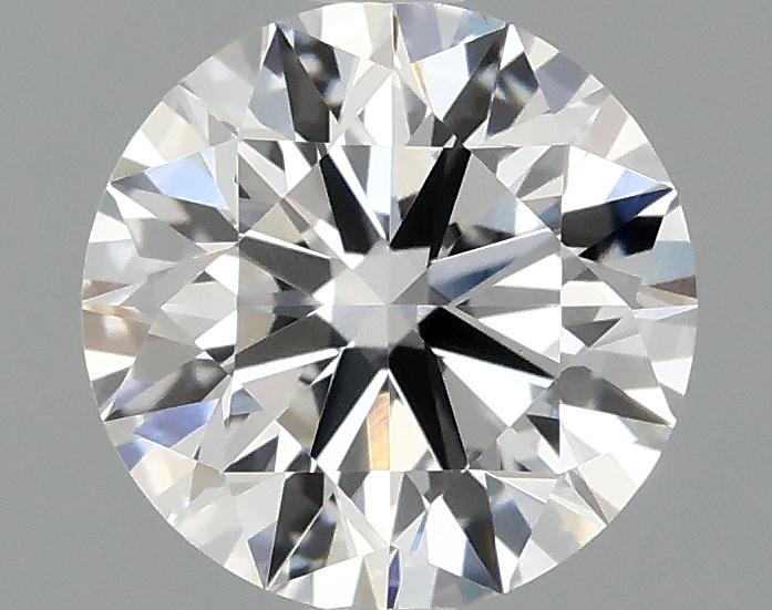0.98 Carat Round Shaped Ideal Cut VVS2 IGI Certified Lab Grown Diamond