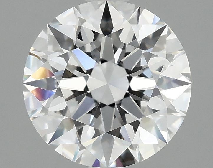 2.09 Carat Round Shaped Ideal Cut VVS2 IGI Certified Lab Grown Diamond