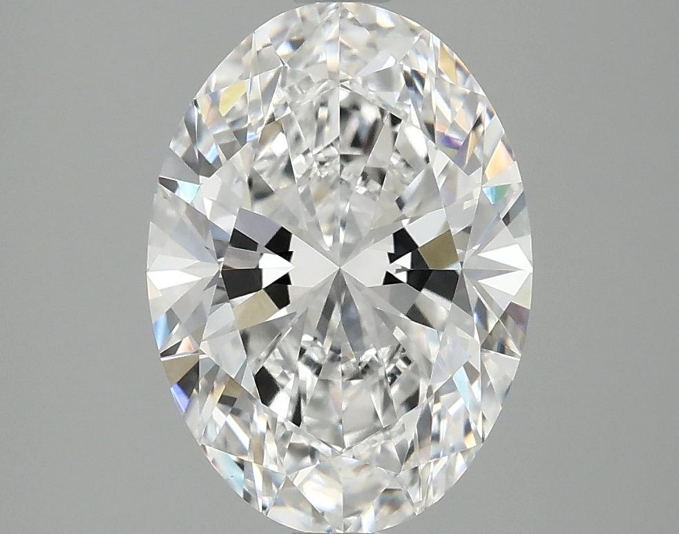 2.99 Carat Oval Shaped Ideal Cut VVS2 IGI Certified Lab Grown Diamond