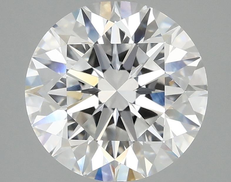 3.09 Carat Round Shaped Excellent Cut VS1 IGI Certified Lab Grown Diamond