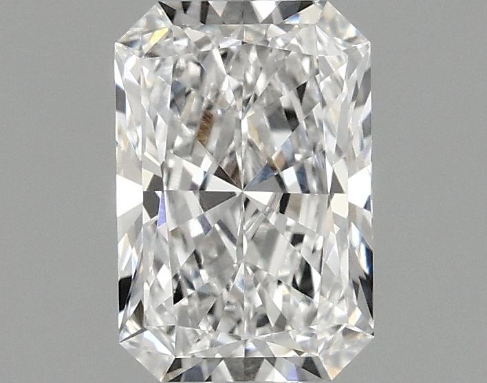 0.98 Carat Radiant Shaped Excellent Cut VVS2 IGI Certified Lab Grown Diamond