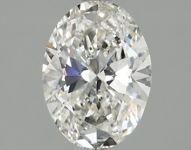 1.47 Carat Oval Shaped Excellent Cut VVS2 IGI Certified Lab Grown Diamond