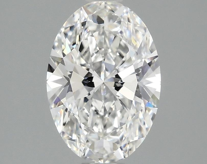 1.59 Carat Oval Shaped Ideal Cut VVS2 IGI Certified Lab Grown Diamond