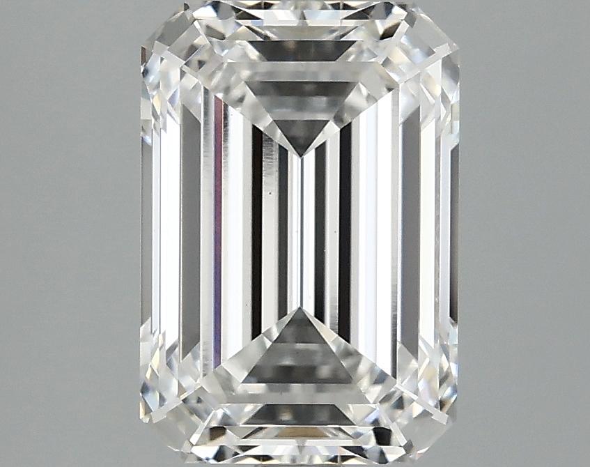 3.08 Carat Emerald Shaped Ideal Cut VS1 IGI Certified Lab Grown Diamond