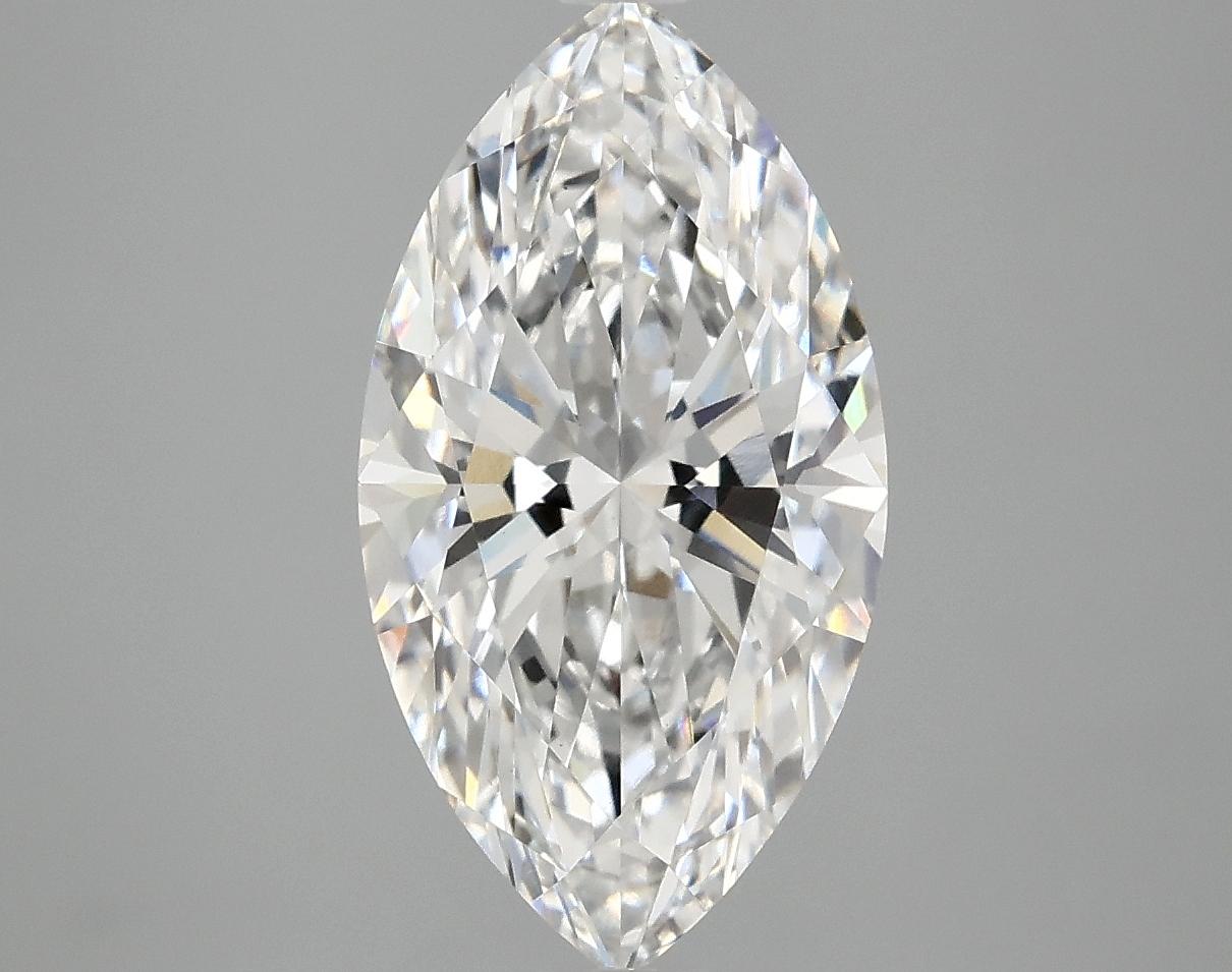 3.07 Carat Marquise Shaped Excellent Cut VS1 IGI Certified Lab Grown Diamond