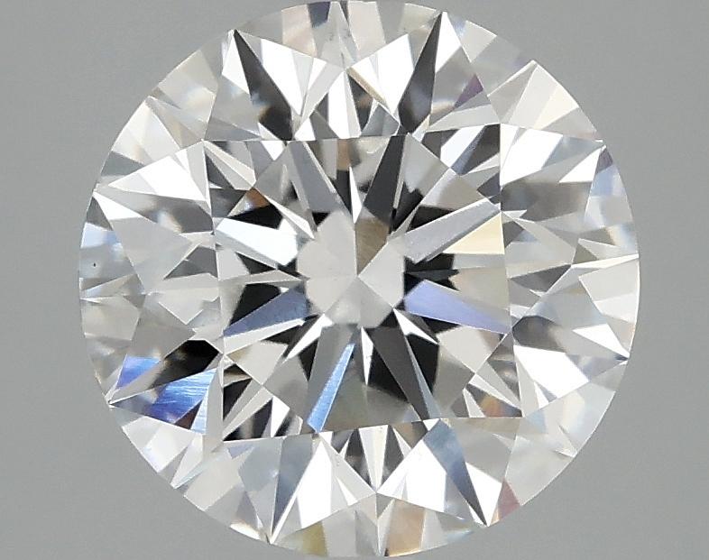 3.08 Carat Round Shaped Excellent Cut VS1 IGI Certified Lab Grown Diamond