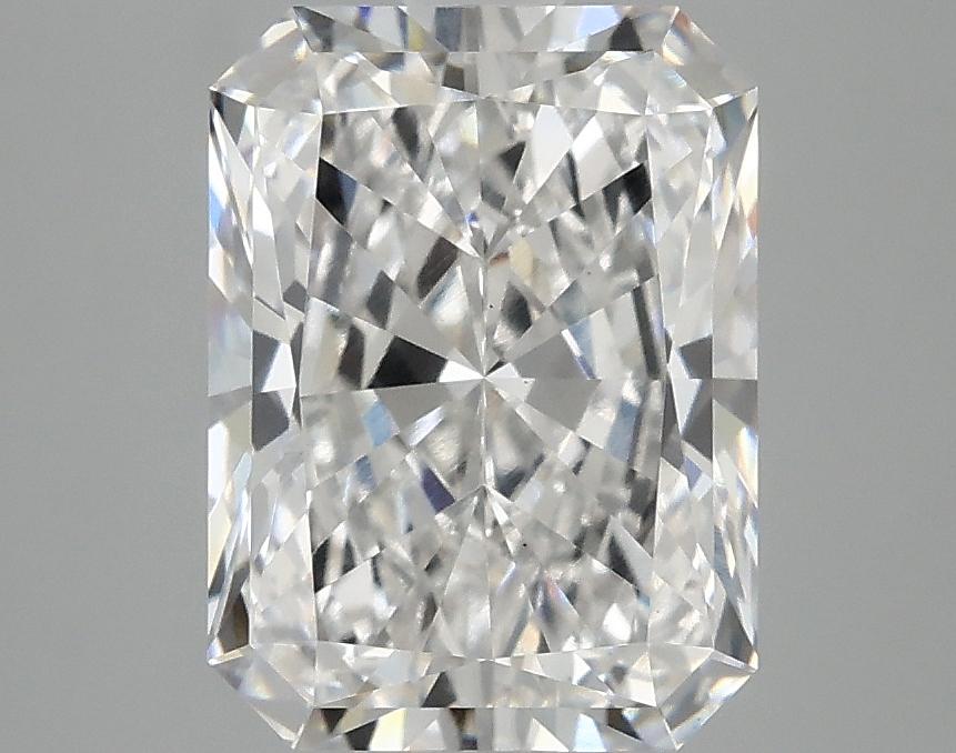 3.09 Carat Radiant Shaped Excellent Cut VS1 IGI Certified Lab Grown Diamond