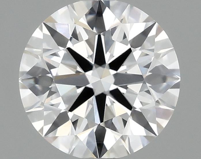 1.54 Carat Round Shaped Ideal Cut VVS2 IGI Certified Lab Grown Diamond