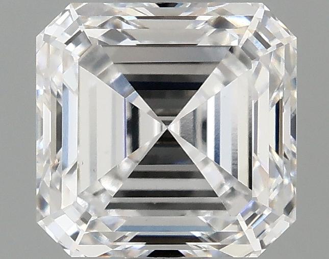 0.94 Carat Asscher Shaped Ideal Cut VS1 IGI Certified Lab Grown Diamond