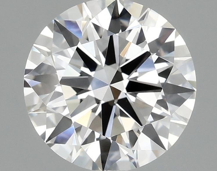 1.5 Carat Round Shaped Ideal Cut VVS2 IGI Certified Lab Grown Diamond