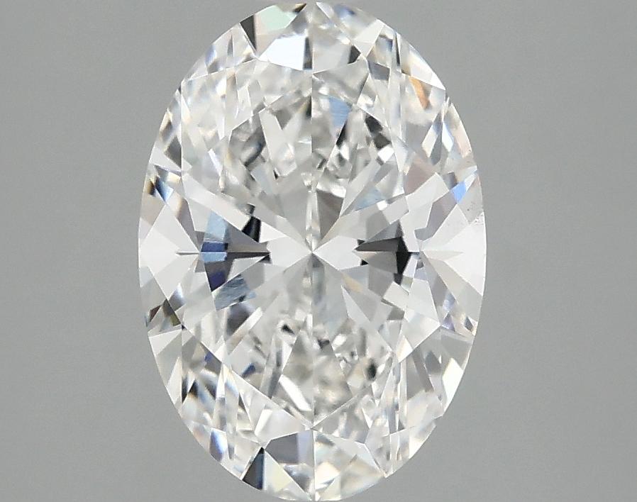 2.14 Carat Oval Shaped Ideal Cut VS1 IGI Certified Lab Grown Diamond