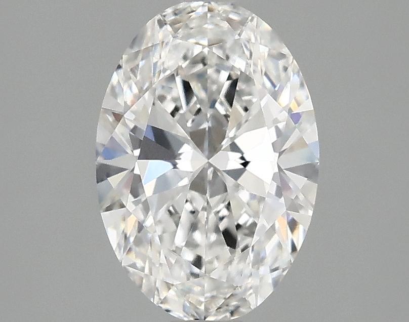 1.52 Carat Oval Shaped Ideal Cut VVS2 IGI Certified Lab Grown Diamond