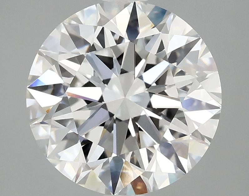 3.1 Carat Round Shaped Ideal Cut VVS2 IGI Certified Lab Grown Diamond